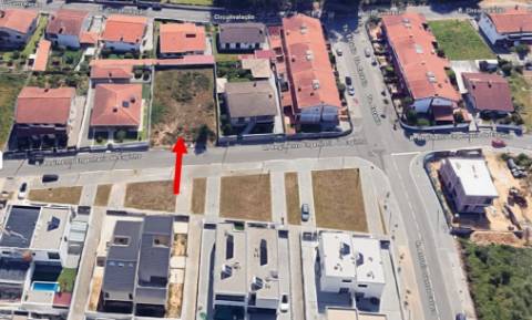 Terreno Para Construção  Venda em Santa Maria da Feira, Travanca, Sanfins e Espargo,Santa Maria da Feira