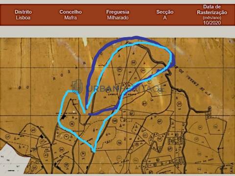 Lote de Terreno  Venda em Milharado,Mafra