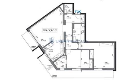 Apartamento T2 Venda em Carnaxide e Queijas,Oeiras