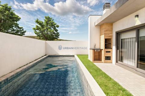 Moradia Isolada T4 Venda em Fernão Ferro,Seixal