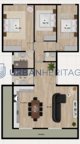 Apartamento T3 Venda em Benfica,Lisboa