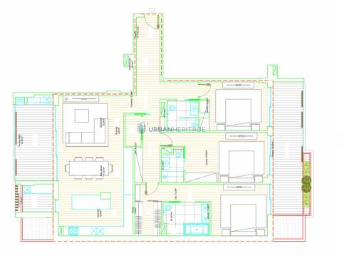Apartamento T3 Venda em Faro (Sé e São Pedro),Faro