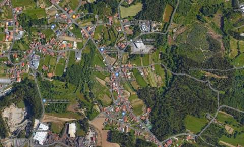 Terreno para construção 3 Moradias - Carvalhos