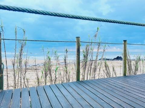 Terreno junto à Praia