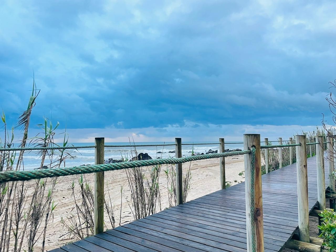 Terreno junto à Praia