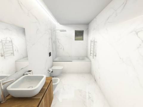 Apartamento T3 no Empreendimento Melia em Mafamude, V. N. Gaia