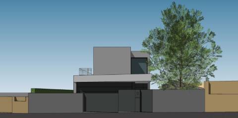 Terreno para Construção com Projeto Aprovado, localizado a beira da N222 em Lever!