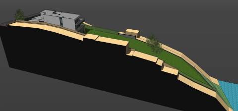 Terreno para Construção com Projeto Aprovado, localizado a beira da N222 em Lever!