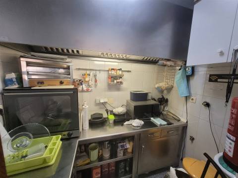 Café para Trespasse em Perosinho!