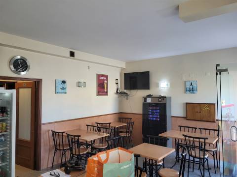 Café para Trespasse em Perosinho!