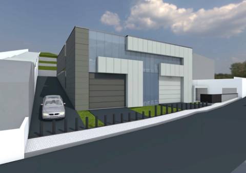 Terreno misto com 1470m2, localizado em Vilar do Paraíso!