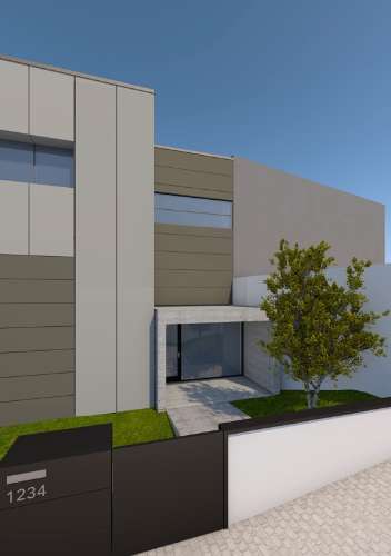 Terreno misto com 1470m2, localizado em Vilar do Paraíso!