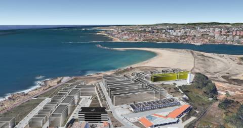 T4 NUM FANTÁSTICO EMPREENDIMENTO SOBRE O MAR e o RIO DOURO EM CANIDELO!