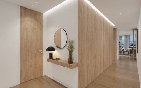 T4 NUM FANTÁSTICO EMPREENDIMENTO SOBRE O MAR e o RIO DOURO EM CANIDELO!