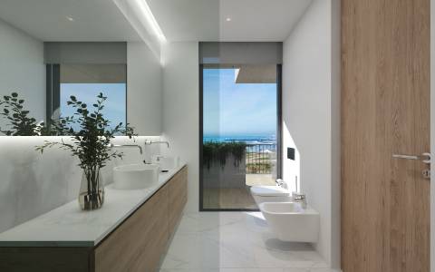 T4 NUM FANTÁSTICO EMPREENDIMENTO SOBRE O MAR e o RIO DOURO EM CANIDELO!