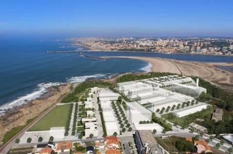 T4 NUM FANTÁSTICO EMPREENDIMENTO SOBRE O MAR e o RIO DOURO EM CANIDELO!