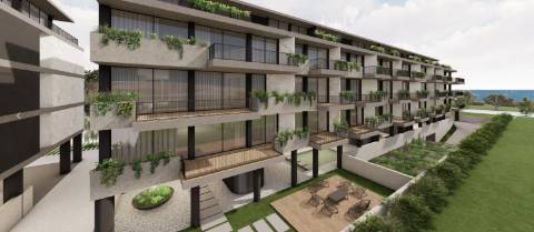 T4 NUM FANTÁSTICO EMPREENDIMENTO SOBRE O MAR e o RIO DOURO EM CANIDELO!