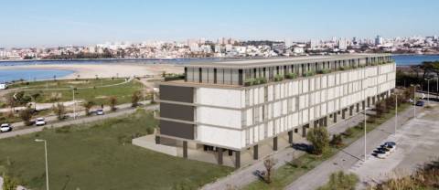 T4 NO LIVING SEA,  EMPREENDIMENTO FANTÁSTICO SOBRE O MAR e o RIO DOURO EM CANIDELO!