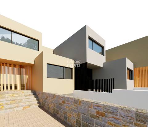 Moradia V3 nova em Gulpilhares com excelentes acabamentos e materiais.