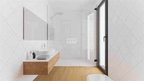 Moradia V3 nova em Gulpilhares com excelentes acabamentos e materiais.