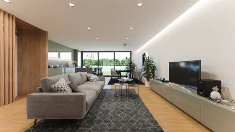 Moradia V3 nova em Gulpilhares com excelentes acabamentos e materiais.