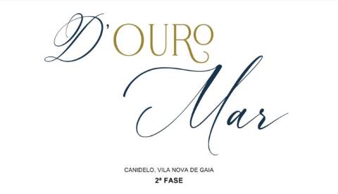 T1+1 Poente no D´Ouro Mar em Lavadores, Gaia!