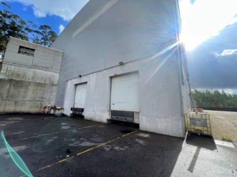 Armazém com 600m2, em Olival!