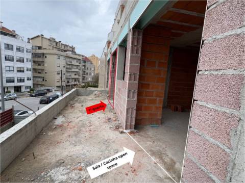 Apartamento T2 Venda em Mafamude e Vilar do Paraíso,Vila Nova de Gaia