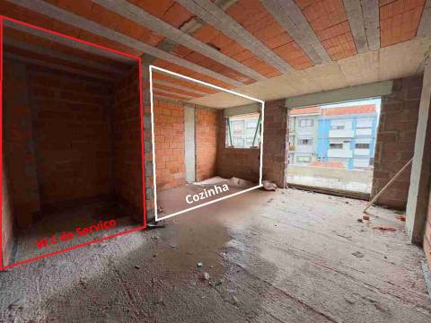 Apartamento T2 Venda em Mafamude e Vilar do Paraíso,Vila Nova de Gaia