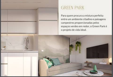 T2 Novo Empreendimento Green Park em Matosinhos a 10 Minutos da Praia e do Aeroporto!