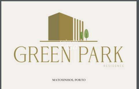 T2 Novo Empreendimento Green Park em Matosinhos a 10 Minutos da Praia e do Aeroporto!
