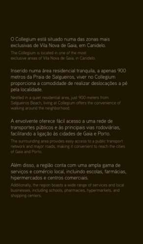 T1 a 900 metros da Praia de Canidelo com varanda, garagem box e arrumos!