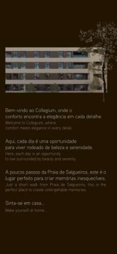 T1 a 900 metros da Praia de Canidelo com varanda, garagem box e arrumos!