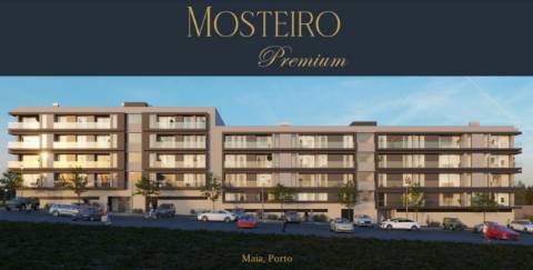 T3 Novo no Empreendimento Mosteiro Premium em Moreira da Maia!