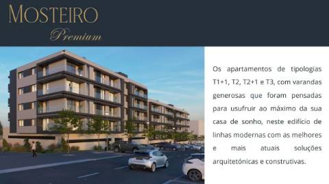 T3 Novo no Empreendimento Mosteiro Premium em Moreira da Maia!