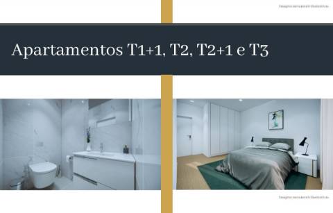 T3 Novo no Empreendimento Mosteiro Premium em Moreira da Maia!