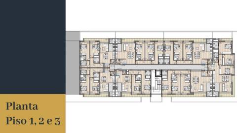 T3 Novo no Empreendimento Mosteiro Premium em Moreira da Maia!