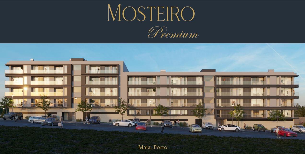 T2 Novo no Empreendimento Mosteiro Premium em Moreira da Maia!