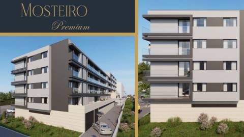 T2 Novo no Empreendimento Mosteiro Premium em Moreira da Maia!