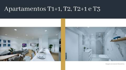 T2+1 Novo no Empreendimento Mosteiro Premium em Moreira da Maia!