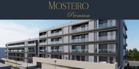 T2+1 Novo no Empreendimento Mosteiro Premium em Moreira da Maia!