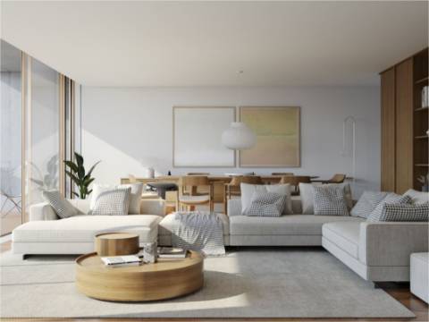 Moradia T3 no Privilege Gaia com Privacidade e Natureza em Arcozelo!