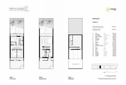 Moradia T3 no Privilege Gaia com Privacidade e Natureza em Arcozelo!