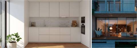 Moradia T3 no Privilege Gaia com Privacidade e Natureza em Arcozelo!