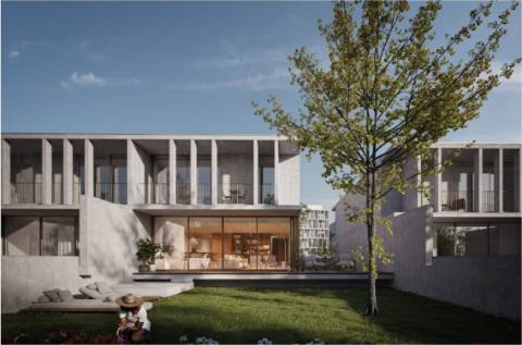 Moradia T3 no Privilege Gaia com Privacidade e Natureza em Arcozelo!