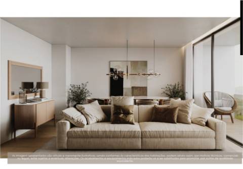 T1+1 novo no Empreendimento PRIME LIVING, Águas Santas, Maia, com Garagem e Varanda!