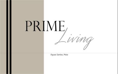 T2 novo no Empreendimento PRIME LIVING, Águas Santas, Maia, com Garagem e Terraço!