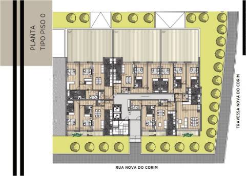 T3 novo no Empreendimento PRIME LIVING, Águas Santas, Maia, com Garagem, Varanda e Terraço!