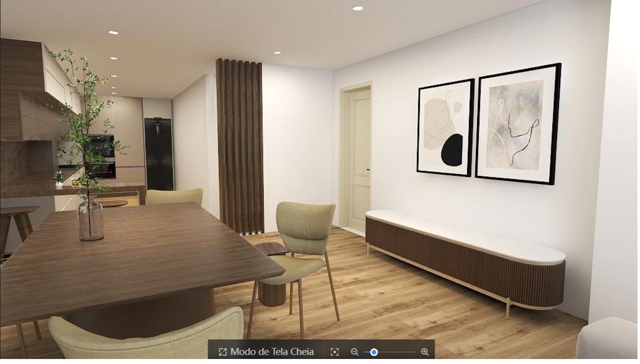 &#127969; T4 remodelado (parcialmente) no centro de Paredes – ao lado da estação!
