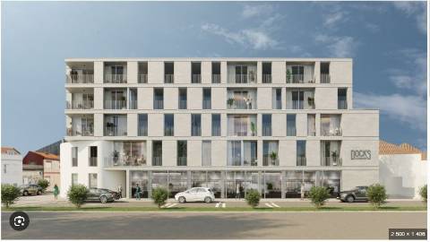 T1 Novo no Empreendimento Docks, em Matosinhos Sul!